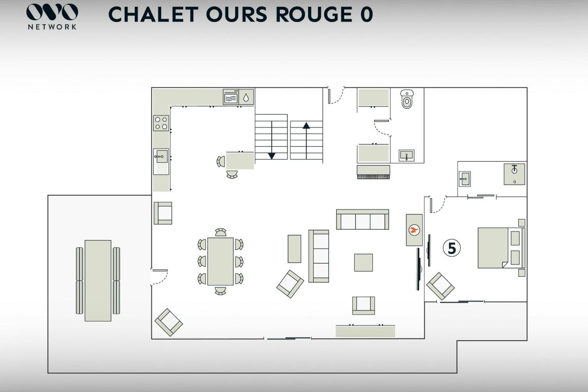 Chalet Ours Rouge - Ovo Network Villa เลอกรองด์บอร์นอง ภายนอก รูปภาพ